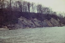 View northwest of Mountain and Dalitsch Bluffs